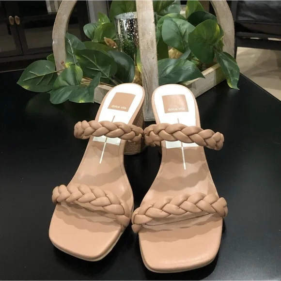 NWT! Dolce Vita Braided Sandal - Picture 1 of 10